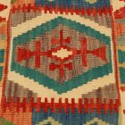 Ručne tkaný vankúš 45x45 Obliečka na vankúš Kilim