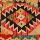 Ručne tkaný vankúš 45x45 Obliečka na vankúš Kilim