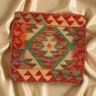 Ručne tkaný vankúš 45x45 Obliečka na vankúš Kilim