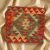 Ručne tkaný vankúš 45x45 Obliečka na vankúš Kilim