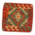 Ručne tkaný vankúš 45x45 Obliečka na vankúš Kilim