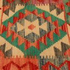 Ručne tkaný vankúš 45x45 Obliečka na vankúš Kilim