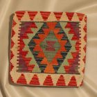 Ručne tkaný vankúš 45x45 Obliečka na vankúš Kilim