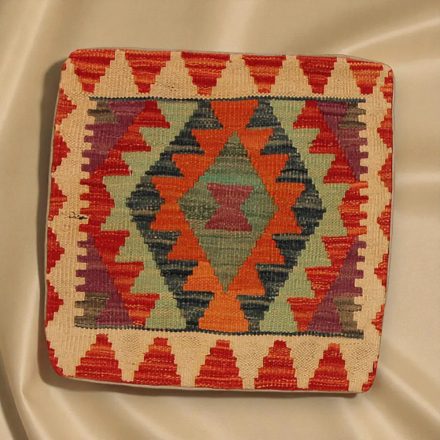 Ručne tkaný vankúš 45x45 Obliečka na vankúš Kilim
