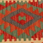 Ručne tkaný vankúš 45x45 Obliečka na vankúš Kilim