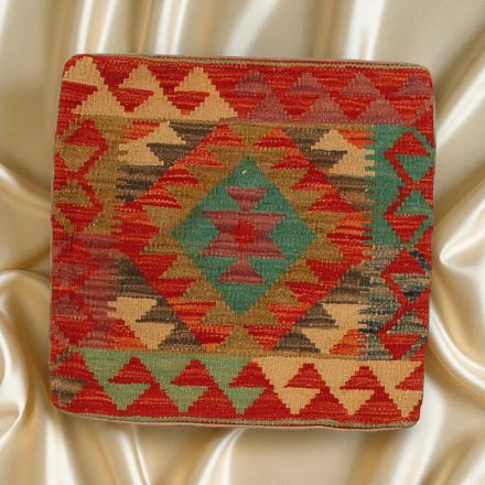 Ručne tkaný vankúš 45x45 Obliečka na vankúš Kilim
