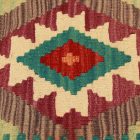 Ručne tkaný vankúš 45x45 Obliečka na vankúš Kilim