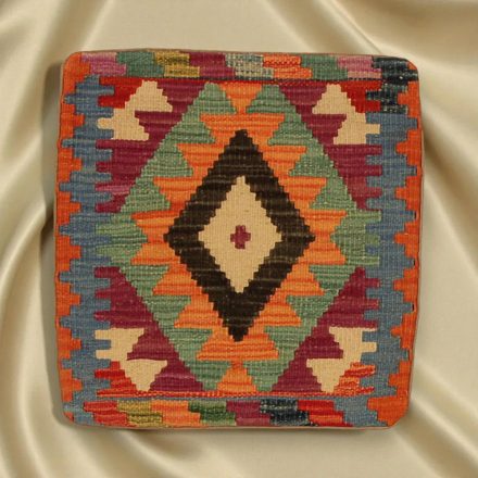 Ručne tkaný vankúš 45x45 Obliečka na vankúš Kilim