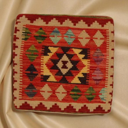 Ručne tkaná obliečka na vankúš 45x45 Kilimový dekoračný vankúš