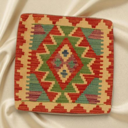 Ručne tkaná obliečka na vankúš 45x45 Kilimový dekoračný vankúš