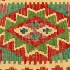 Ručne tkaná obliečka na vankúš 45x45 Kilimový dekoračný vankúš