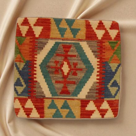 Ručne tkaná obliečka na vankúš 45x45 Kilimový dekoračný vankúš