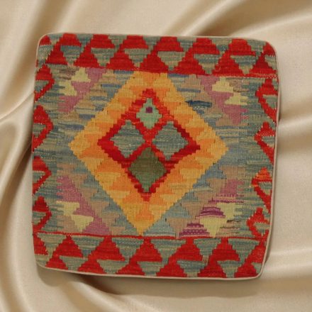 Ručne tkaná obliečka na vankúš 45x45 Kilimový dekoračný vankúš