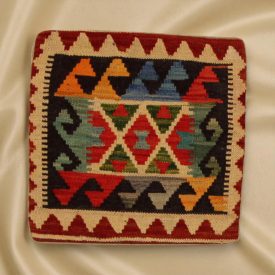 Ručne tkaný vankúš 45x45 Kilim poťah na vankúš
