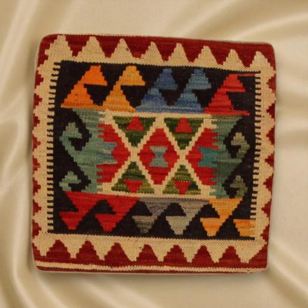 Ručne tkaný vankúš 45x45 Kilim poťah na vankúš