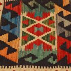 Ručne tkaný vankúš 45x45 Kilim poťah na vankúš