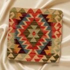 Ručne tkaný vankúš 45x45 Kilim poťah na vankúš