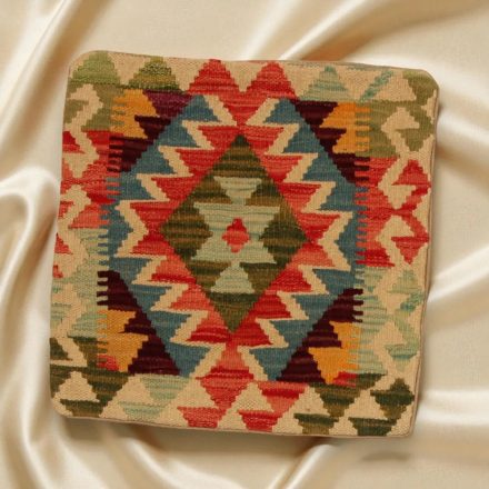 Ručne tkaný vankúš 45x45 Kilim poťah na vankúš