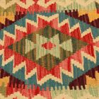 Ručne tkaný vankúš 45x45 Kilim poťah na vankúš