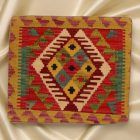 Ručne tkaný vankúš 45x45 Kilim poťah na vankúš