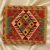 Ručne tkaný vankúš 45x45 Kilim poťah na vankúš