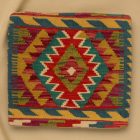 Ručne tkaný vankúš 45x45 Kilim poťah na vankúš