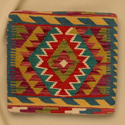 Ručne tkaný vankúš 45x45 Kilim poťah na vankúš