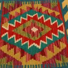 Ručne tkaný vankúš 45x45 Kilim poťah na vankúš