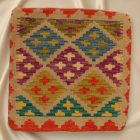 Ručne tkaný vankúš 45x45 Kilim poťah na vankúš