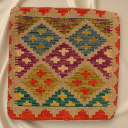 Ručne tkaný vankúš 45x45 Kilim poťah na vankúš