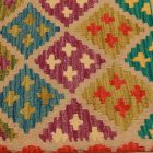 Ručne tkaný vankúš 45x45 Kilim poťah na vankúš