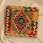 Ručne tkaný vankúš 45x45 Kilim poťah na vankúš