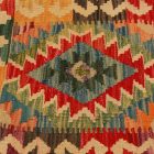 Ručne tkaný vankúš 45x45 Kilim poťah na vankúš