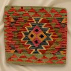 Ručne tkaný vankúš 45x45 Kilim poťah na vankúš