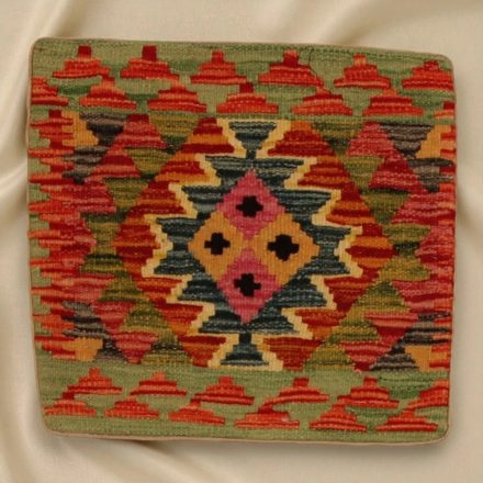 Ručne tkaný vankúš 45x45 Kilim poťah na vankúš