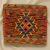 Ručne tkaný vankúš 45x45 Kilim poťah na vankúš