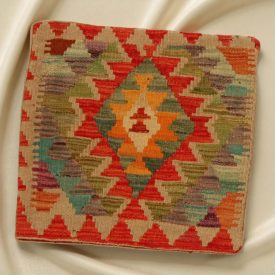 Ručne tkaný vankúš 45x45 Kilim poťah na vankúš