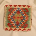 Ručne tkaný vankúš 45x45 Kilim poťah na vankúš