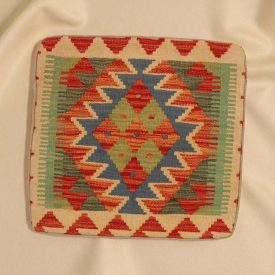 Ručne tkaný vankúš 45x45 Kilim poťah na vankúš
