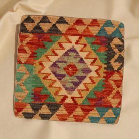Ručne tkaný vankúš 45x45 Kilim poťah na vankúš