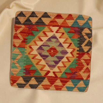 Ručne tkaný vankúš 45x45 Kilim poťah na vankúš