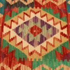 Ručne tkaný vankúš 45x45 Kilim poťah na vankúš