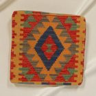 Dekoračný vankúš Kilim 45x45 ručne tkaný obliečka na vankúš