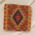 Dekoračný vankúš Kilim 45x45 ručne tkaný obliečka na vankúš