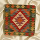 Dekoračný vankúš Kilim 45x45 ručne tkaný obliečka na vankúš
