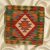 Dekoračný vankúš Kilim 45x45 ručne tkaný obliečka na vankúš