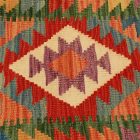 Dekoračný vankúš Kilim 45x45 ručne tkaný obliečka na vankúš