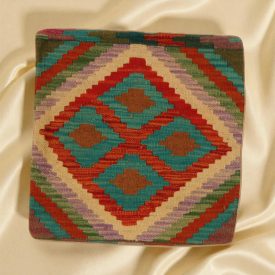  Dekoračný vankúš Kilim 45x45 ručne tkaný obliečka na vankúš