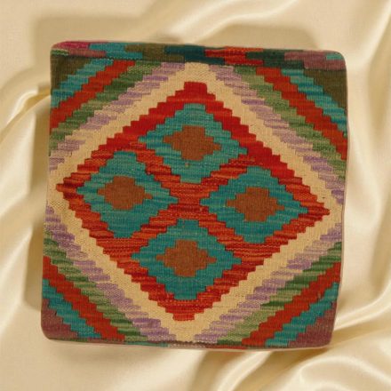 Dekoračný vankúš Kilim 45x45 ručne tkaný obliečka na vankúš