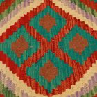 Dekoračný vankúš Kilim 45x45 ručne tkaný obliečka na vankúš